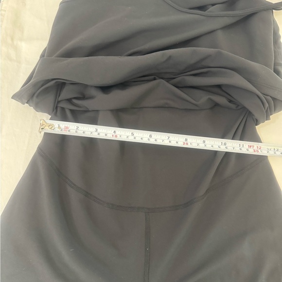 Isabel Women's Black Tennis Golf  Workout Dress Sleeveless Scoop Neck Fitted S - Picture 11 of 13